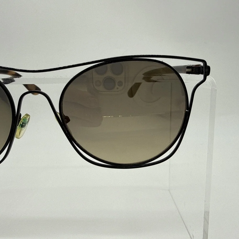 Genuine QUAY AUSTRALIA X DESI PERKINS Hi Key black LARGE aviator sunglasses‎